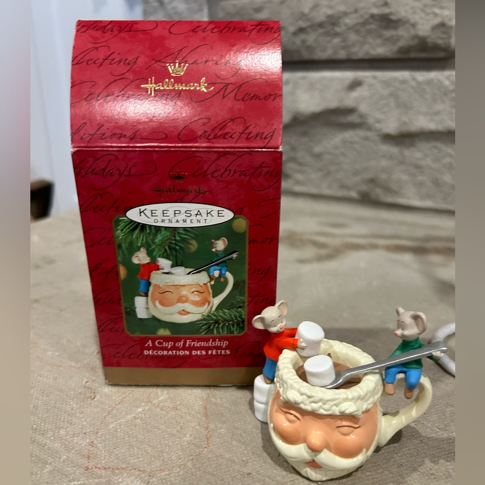 Hallmark keepsake ornament